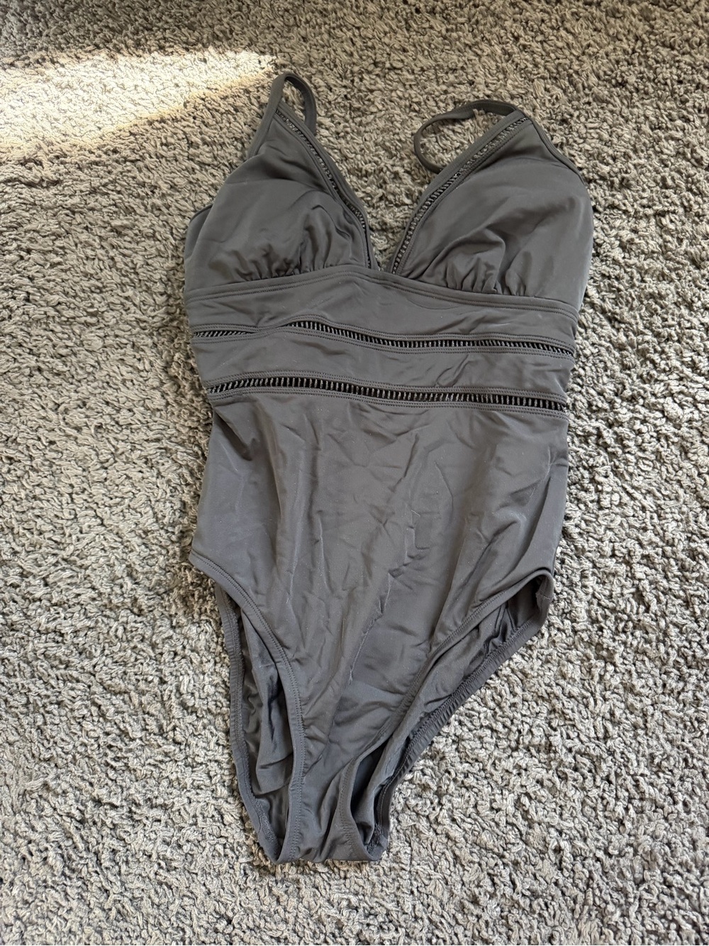 Kona Sol one piece swimsuit size M